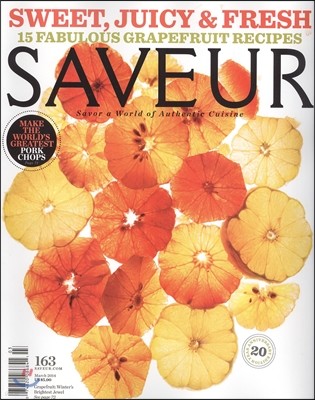 Saveur () : 2014 3 No.163