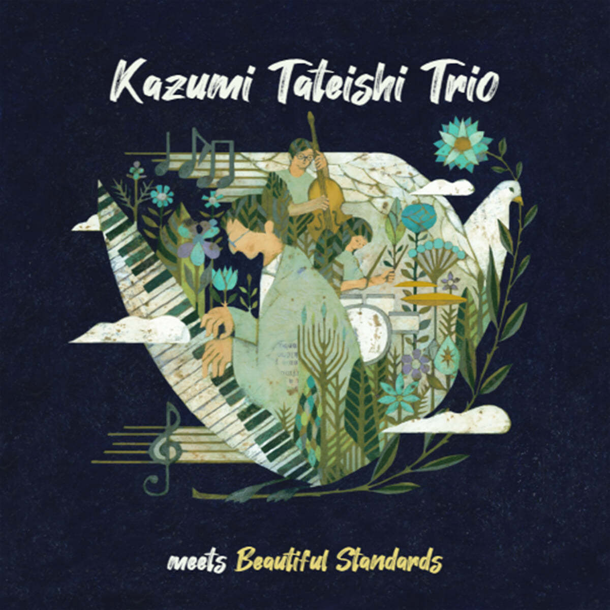 Kazumi Tateishi Trio (카즈미 타테이시 트리오) - meets Beautiful Standards