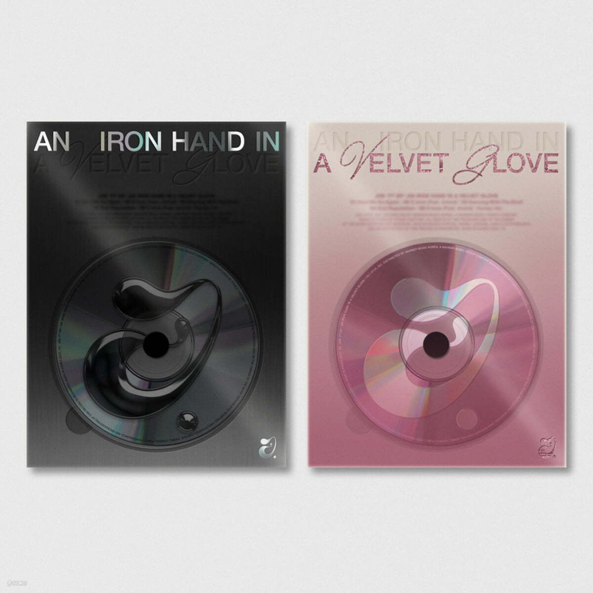 JINI (지니) - 1st EP : An Iron Hand In A Velvet Glove [2종 중 1종 랜덤발송]