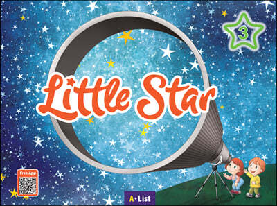 Little Star 3  : Student Book with App