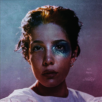 Halsey — Manic (Gatefold) 앨범 커버