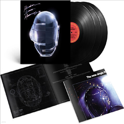 Daft Punk - Random Access Memories (10th Anniversary Edition)(180g 3LP+Poster)