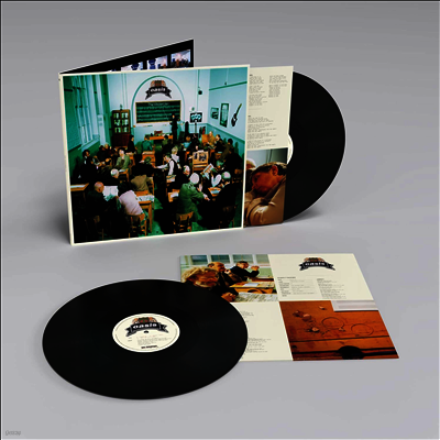 Oasis — Masterplan (25th Anniversary Edition)(Remastered) 앨범 커버