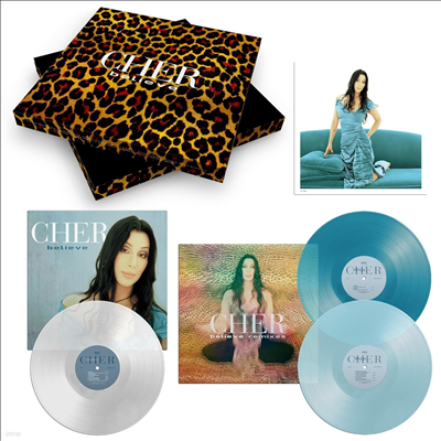 Cher - Believe (25th Anniversary Deluxe Edition)(Ltd)(Colored 3LP Box Set)