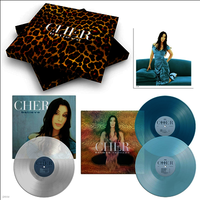 Cher — Believe (25th Anniversary Deluxe Edition) 앨범 커버