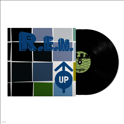 R.E.M. — Up (25th Anniversary Edition)(Remastered)(Deluxe Edition) 앨범 커버