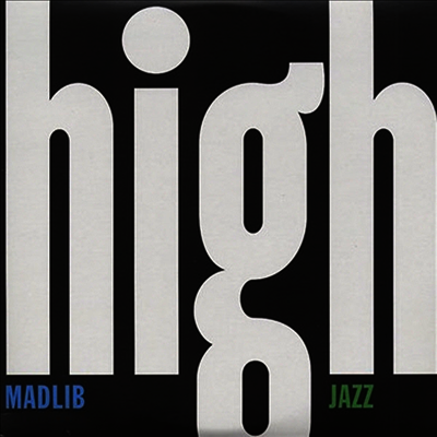 Madlib — Medicine Show Vol. 7: High Jazz 앨범 커버