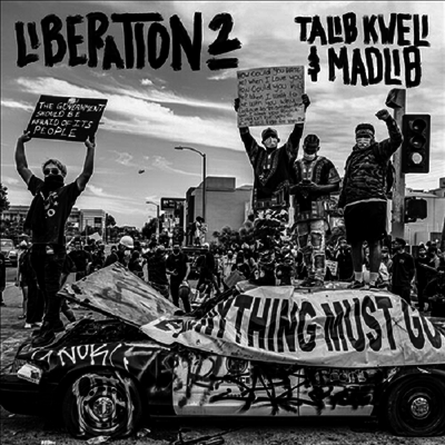 Talib Kweli & Madlib — Liberation 2 앨범 커버