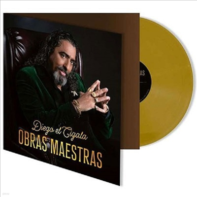 Diego El Cigala - Obras Maestras (Ltd)(180g Colored LP)