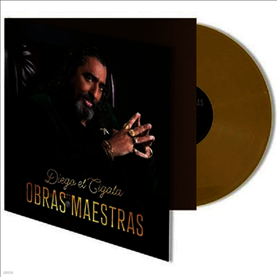 Diego El Cigala — Obras Maestras 앨범 커버
