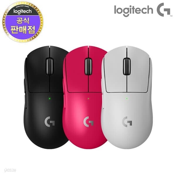로지텍코리아 PRO X SUPERLIGHT 2 무선 게이밍 마우스