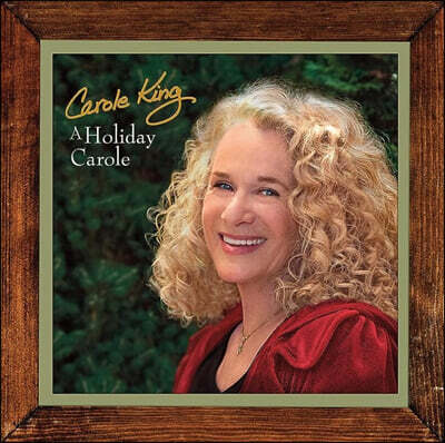 Carole King — A Holiday Carole 앨범 커버