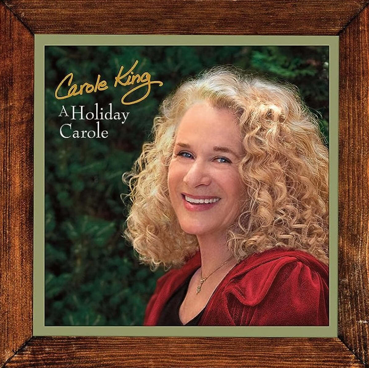 Carole King (캐롤 킹) - A Holiday Carole [LP]