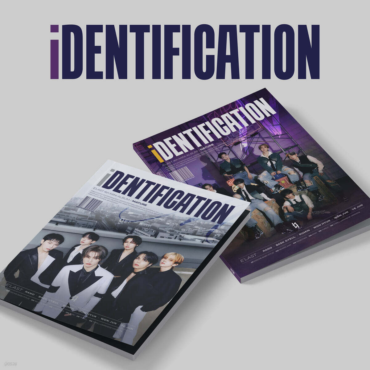 엘라스트 (E’LAST) - 미니앨범 4집 : iDENTIFICATION [2종 SET]