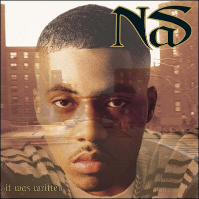 Nas (나스) - It Was Written [골드 & 블랙 마블 컬러 2LP]