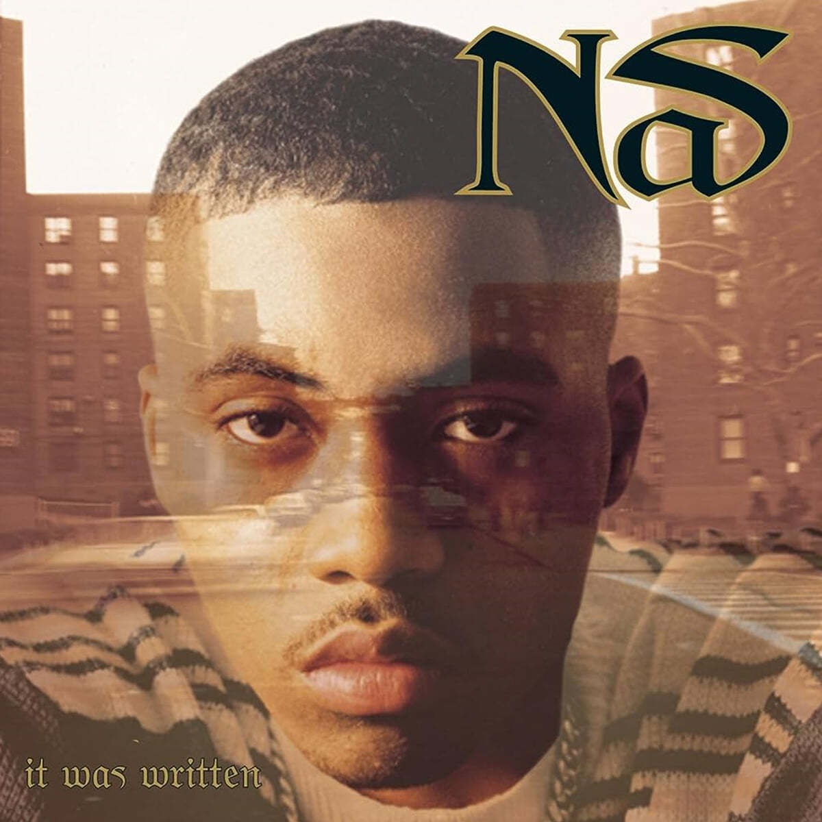 Nas (나스) - It Was Written [골드 &amp; 블랙 마블 컬러 2LP]