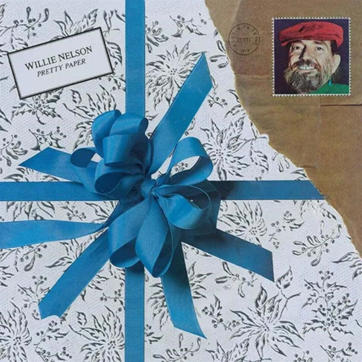Willie Nelson (윌리 넬슨) - Pretty Paper [LP]