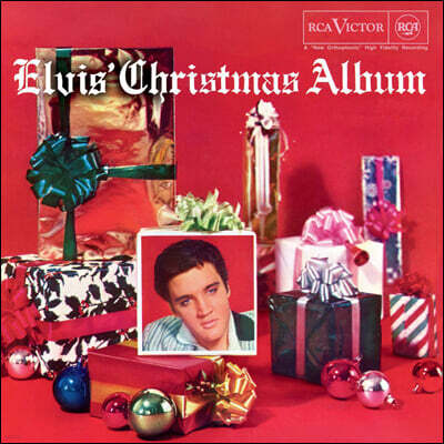 Elvis Presley — Elvis' Christmas Album 앨범 커버