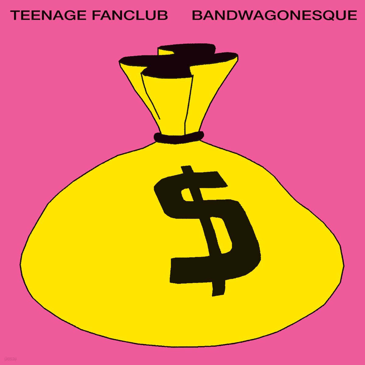 Teenage Fanclub (틴에이저 팬클럽) - Bandwagonesque [투명 옐로우 컬러 LP]