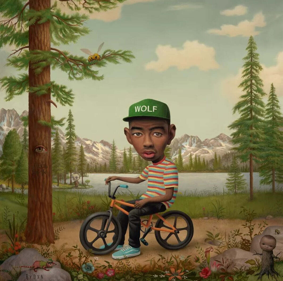 Tyler, The Creator (타일러 더 크리에이터) - 2집 Wolf [핑크 컬러 2LP]