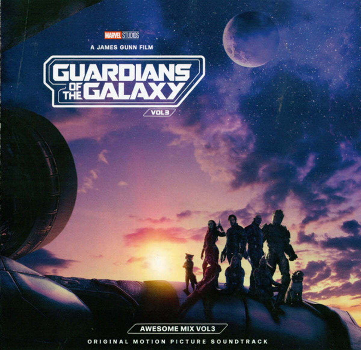 가디언즈 오브 갤럭시 3 영화음악 (Guardians Of The Galaxy Vol. 3: Awesome Mix Vol. 3 OST)