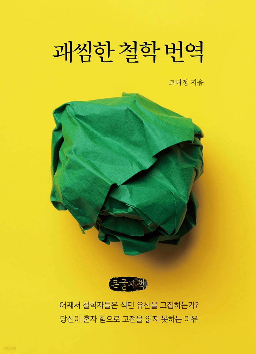 괘씸한 철학번역 (큰글자책)