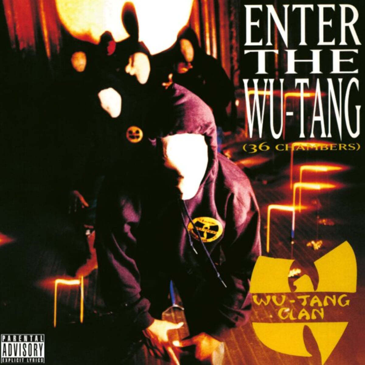 Wu-Tang Clan (우 탱 클랜) - Enter the Wu-Tang (36 Chambers) [골드 마블 컬러 LP]