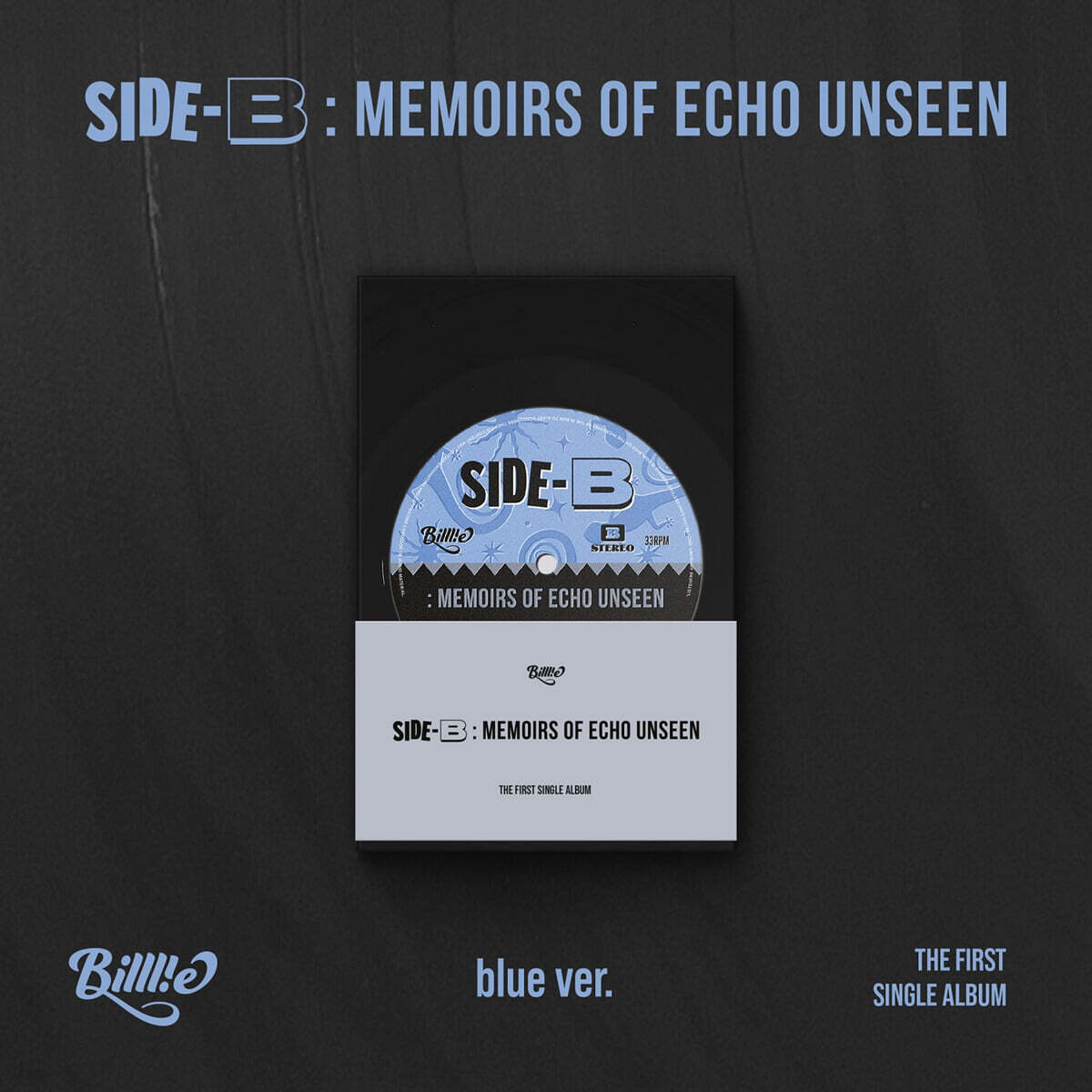 빌리 (Billlie) - 싱글앨범 1집 : Side-B : Memoirs Of Echo Unseen [POCA][blue ...