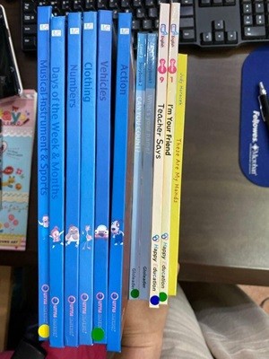 리틀 아메리카 영어책 little pen English Story Book 세트