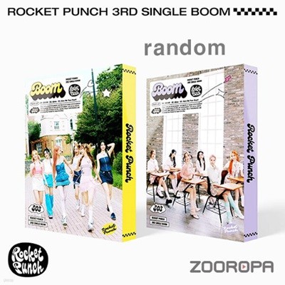 [미개봉/주로파] 로켓펀치 Rocket Punch BOOM 싱글앨범 3집