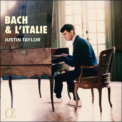 Justin Taylor 하프시코드 연주집 - 바흐, 스카를라티 (Bach & l'Italie)