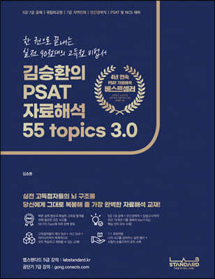 김승환의 PSAT 자료해석 55 Topics 3.0