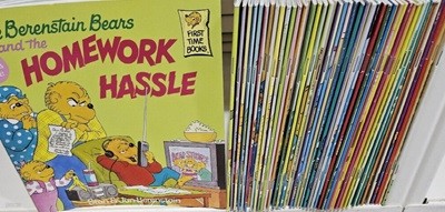 BERENSTAIN	The Berenstain Bears (베렌스타인 베어스)	페이퍼북	