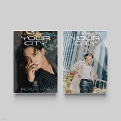 [미개봉] 정용화 / Your City (2nd Mini Album) (Over City/Among City Ver. 랜덤 발송)