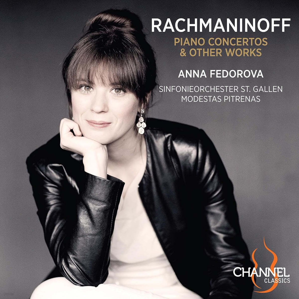 Anna Fedorova 라흐마니노프: 피아노 협주곡 전곡, 파가니니 주제 광시곡 (Rachmaninoff: Piano Concertos & Other Works)