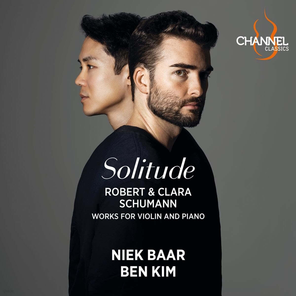 벤킴 / Niek Baar 슈만: 바이올린 소나타 / 클라라 슈만: 로망스 (Robert &amp; Clara Schumann: Solitude)