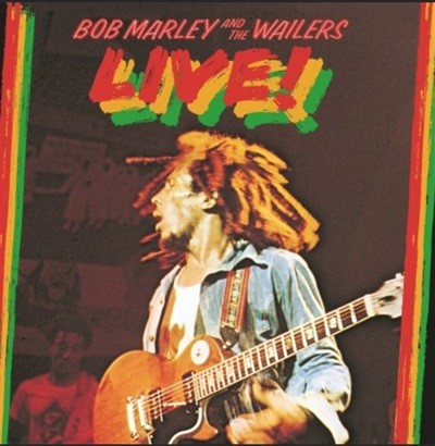 밥 말리 앤 더 웨일러스 (Bob Marley & The Wailers) - Live! (US발매)(2CD) (미개봉)