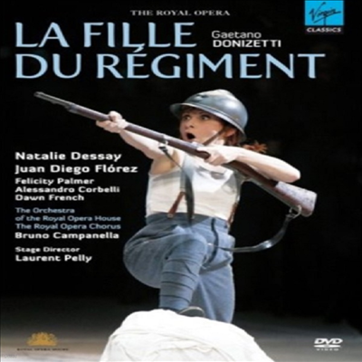 Ƽ :   (Donizetti : La Fille Du Regiment) (ѱ۹ڸ)(DVD) - Natalie Dessay