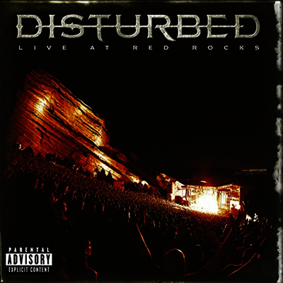 Disturbed — Disturbed - Live at Red Rocks 앨범 커버