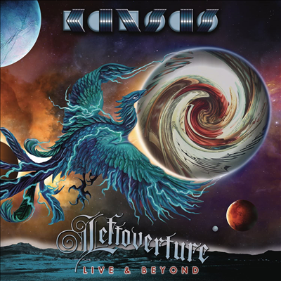 Kansas - Leftoverture Live & Beyond (Standard Version)(2CD)