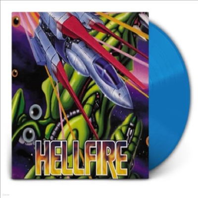 O.S.T. - Hellfire (̾) (Original Game Soundtrack)(Ltd)(180g Colored LP)