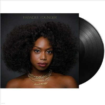 Brandee Younger — Brand New Life 앨범 커버