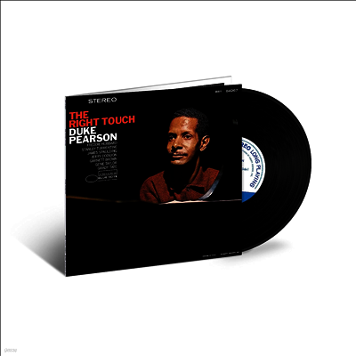 Duke Pearson — Right Touch (Blue Note Tone Poet Series) 앨범 커버