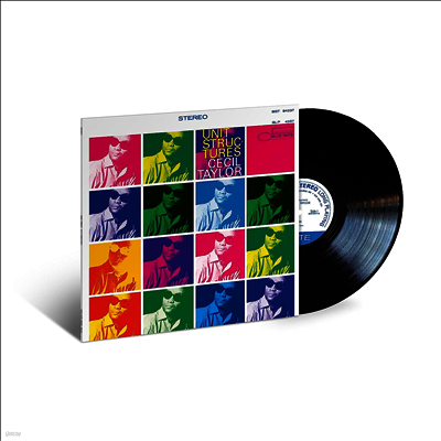 Cecil Taylor — Unit Structures 앨범 커버
