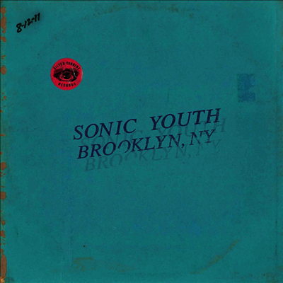 Sonic Youth — Live In Brooklyn 2011 앨범 커버