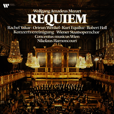 Nikolaus Harnoncourt — 모차르트: 레퀴엠 (Mozart: Requiem) - Nikolaus Harnoncourt 앨범 커버
