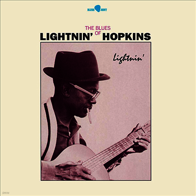 Lightnin' Hopkins — The Blues Of Lightnin' Hopkins - Lightnin (+2 Bonus Tracks) 앨범 커버