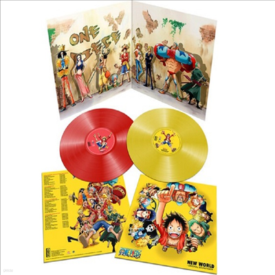 O.S.T. - One Piece : New World (ǽ : ż) (Soundtrack)(Ltd)(Colored 2LP)