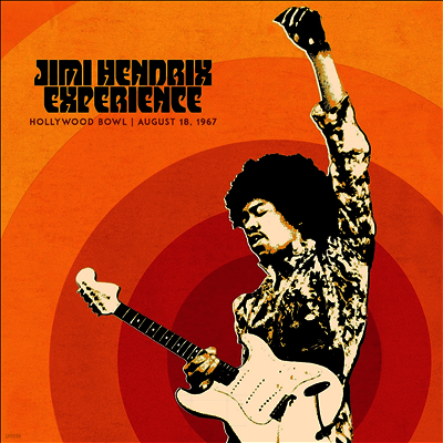 Jimi Hendrix Experience — Live At The Hollywood Bowl: August 18, 1967 앨범 커버
