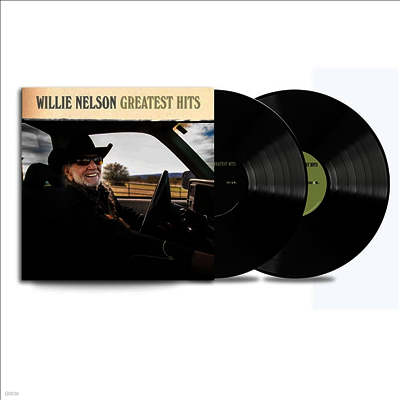 Willie Nelson — Greatest Hits 앨범 커버